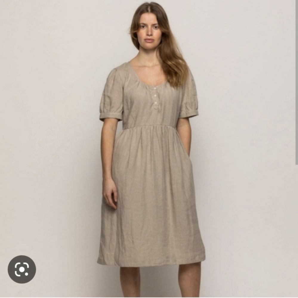 Pyne and Smith No 33 Dress Fog Grey NWT